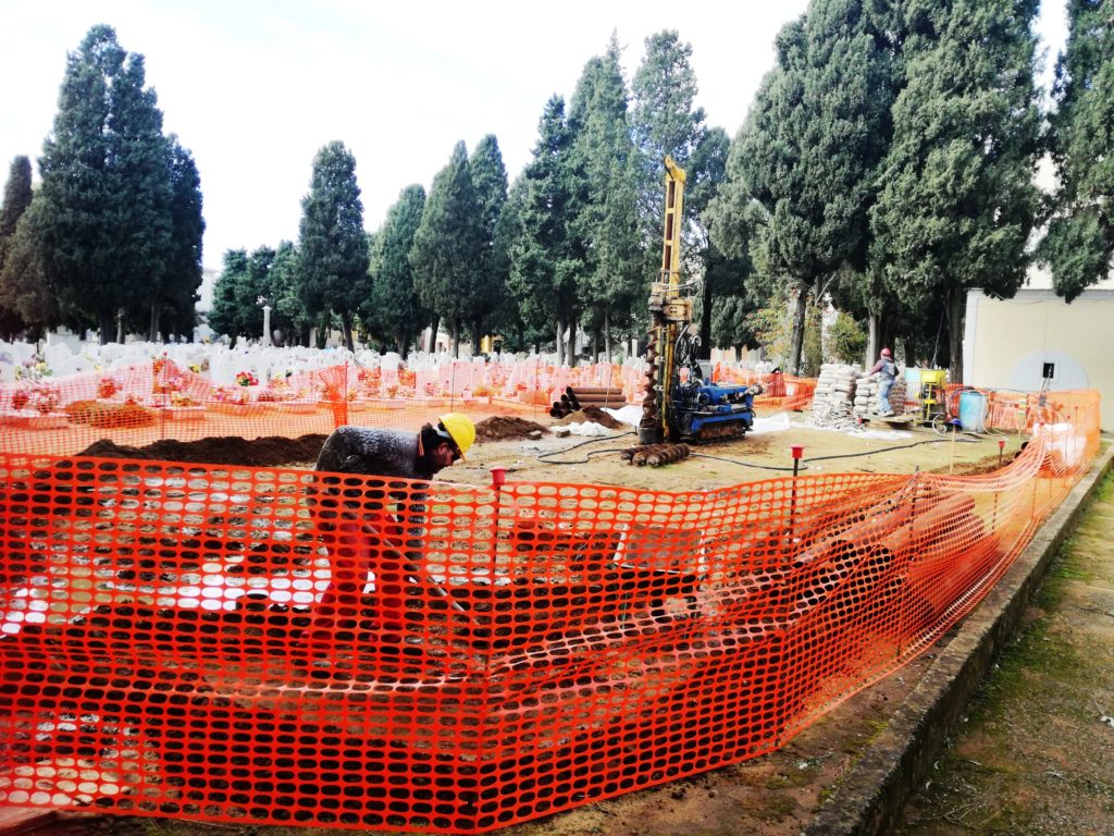 Cimitero Iniziati I Lavori Di Costruzione Di 240 Nuovi Loculi E 80