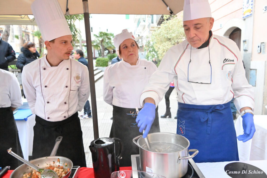 Al Terzo Appuntamento Di Favole Di Gusto A Gaeta LIpssar Angelo