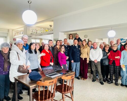 Molto partecipato l’incontro promosso da Comune di Gaeta e Polizia di Stato per sensibilizzare gli anziani in merito al triste fenomeno delle truffe.