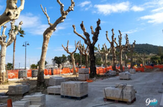 Gaeta, lavori in corso in tutta la città. Si tratta del completamento di grandi opere e manutenzione di strade con messa in sicurezza.