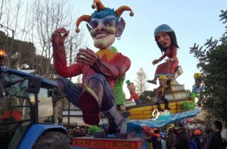 Carnevale di Gaeta, 24 febbraio, 3 e 5 Marzo 2019...non mancate!