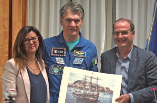 Festival del Blu, l'Astronauta Paolo Nespoli chiude la tre giorni