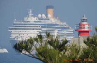 Gaeta dà il benvenuto alla 