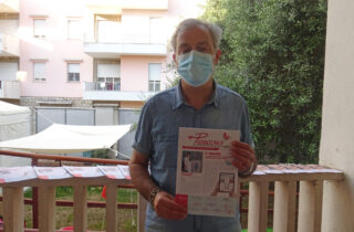 Nove volontari e tante nuove iniziative per la sede LILT di Gaeta. Intervista al Responsabile Rosario Cienzo