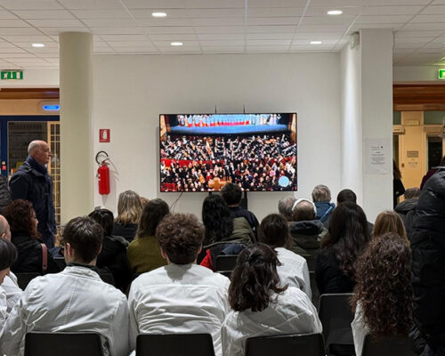 La Tosca di Puccini in scena al Gemelli