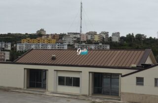 Gaeta work in progress – nuovo Commissariato di Gaeta (presso ex Tribunale): installata l’ antenna ...non manca molto all’ insediamento