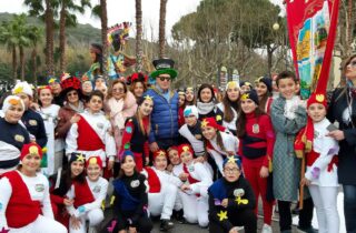 OSPITI ALLA 3° EDIZIONE DEL CARNEVALE DI GAETA: L'ISTITUTO COMPRENSIVO 