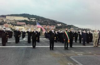 SALUTI DEL SINDACO COSMO MITRANO NEL CORSO DEL 50° COMPLEANNO DELLA 