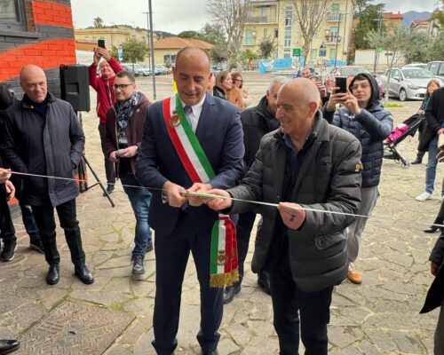 MINTURNO, SCHIBONI: «INAUGURATO  NUOVO CENTRO PER L'IMPIEGO»