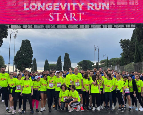 Successo della Longevity Run a Roma, una grande festa di sport, prevenzione e salute