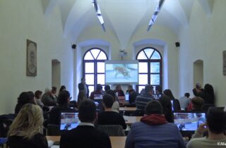 Scuola delle Istituzioni, un progetto formativo dell'Associazione 4.0, ospite dell'Arcidiocesi di Gaeta presso lo Storico Palazzo De Vio