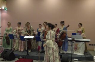 #VIDEO Concerto lirico in costume borbonico del 700: 