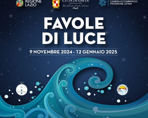 Consulta la brochure ufficiale di Favole di Luce 2024-2025!