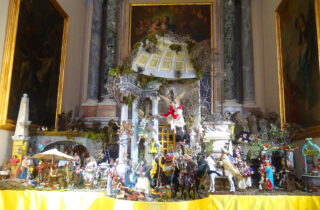 Presepe Napoletano nella Basilica Cattedrale di Gaeta