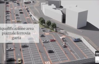 Presentato il progetto finale di “Riqualificazione dell'Area Piazzale Ferrovia - Gaeta”.