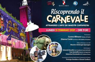 Riscoprendo il Carnevale, attraverso l'arte dei Maestri Cartapestai.