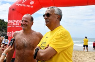 La Terza Edizione dello Swimming Paradise Gaeta 2021: vince Simone Ruffini