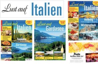 Gaeta protagonista sulla rivista  “Lust Auf Italien”, letterale “Voglia d'Italia”!