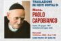 Mercoledì 16 ottobre Traslazione delle spoglie mortali di Mons. Paolo Capobianco