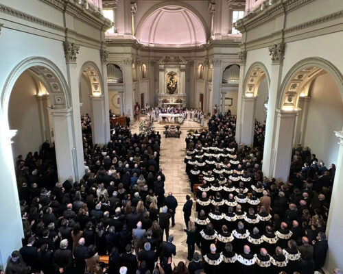 Omelia di S.E. Mons. Claudio Giuliodori durante le esequie del prof. Giovanni Scambia