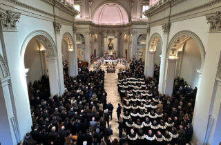 Omelia di S.E. Mons. Claudio Giuliodori durante le esequie del prof. Giovanni Scambia